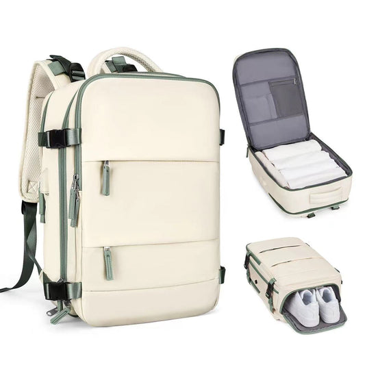 Computer Wet Dry Classification Large Capacity Backpacks
