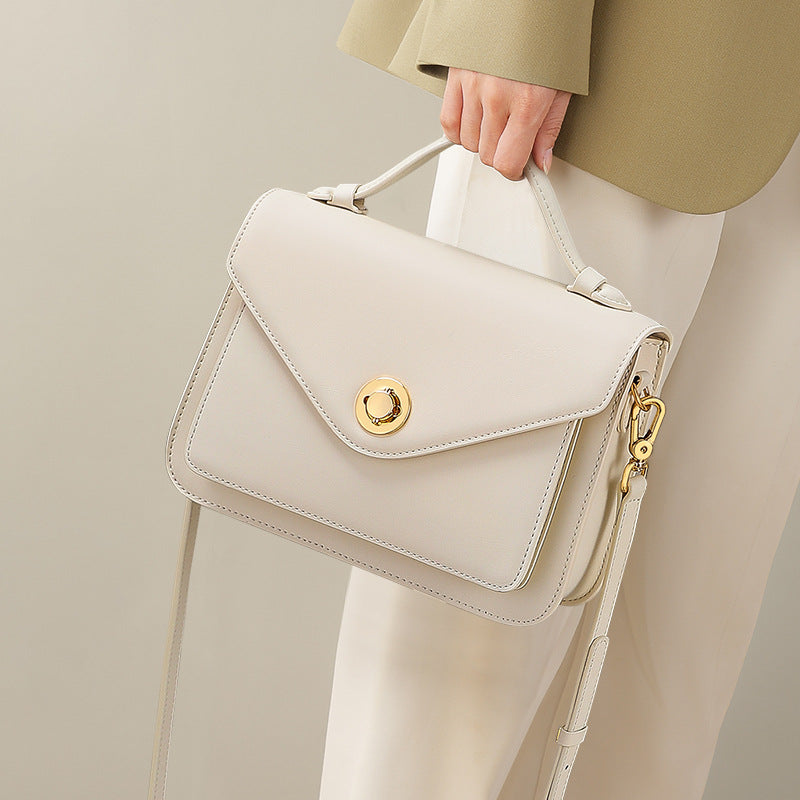 Women's Summer Genuine Leather Commuter High-grade Crossbody Bags
