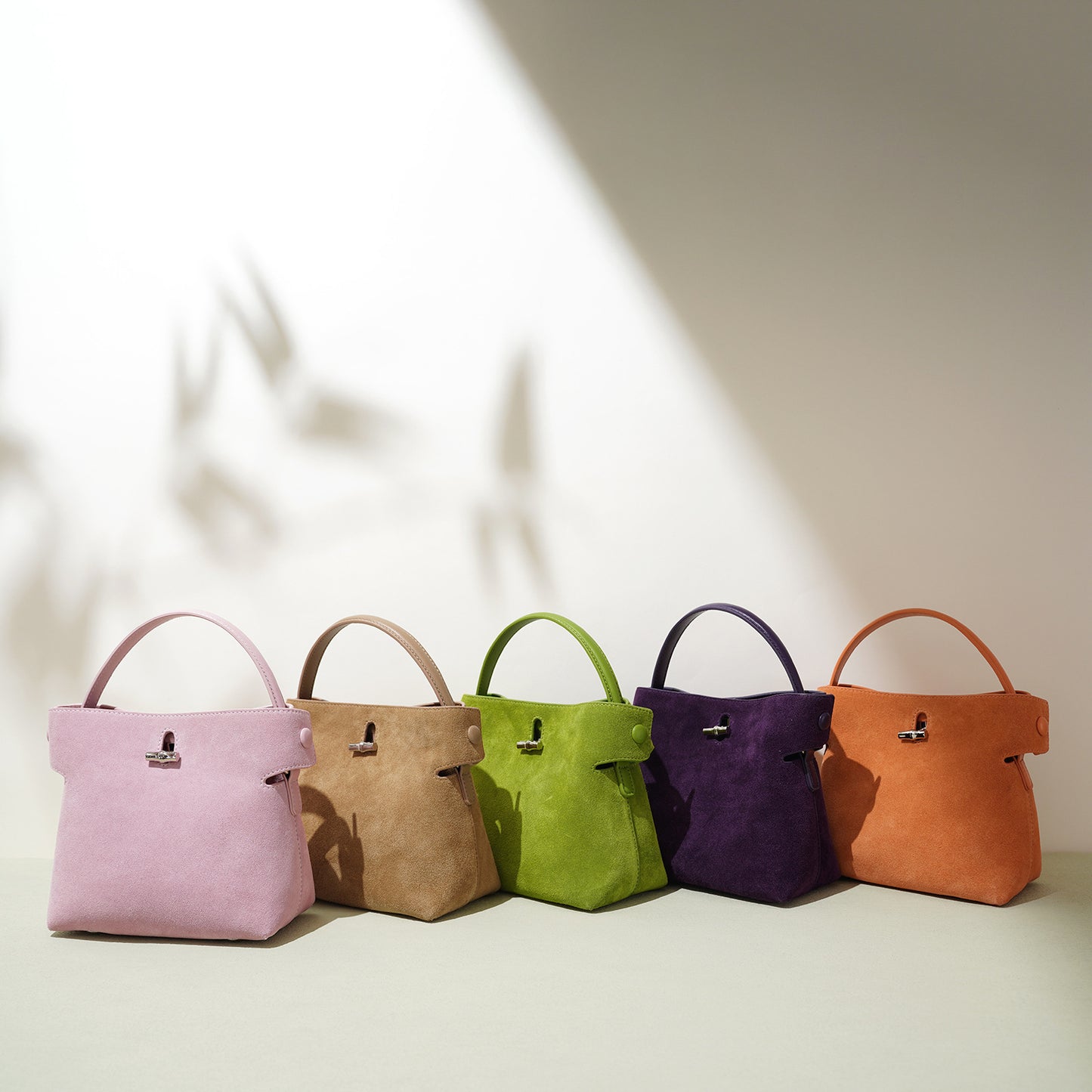 Women's Exquisite Unique Frosted Mini Korean Simple Shoulder Bags