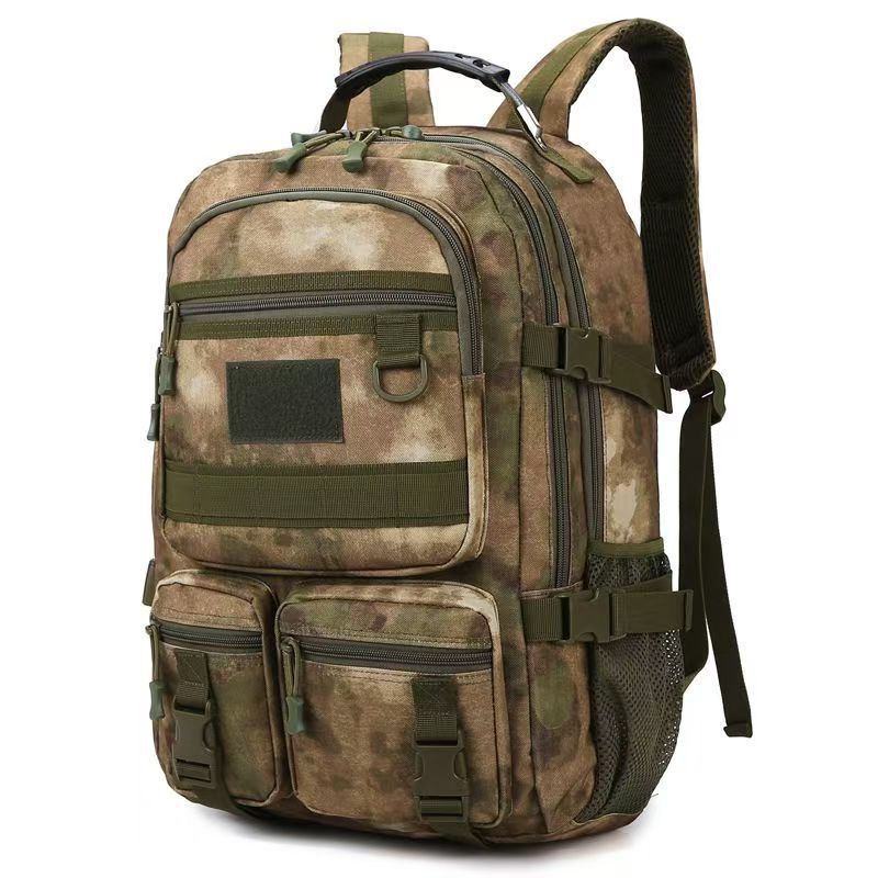 Creative Men's Large Capacity Camouflage College Backpacks