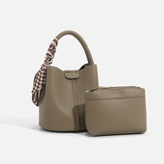 Women's French Style Light Luxury Minority High-grade Shoulder Bags