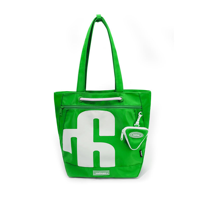 Women's & Men's & Hello Cactus Series Large Capacity Shoulder Bags