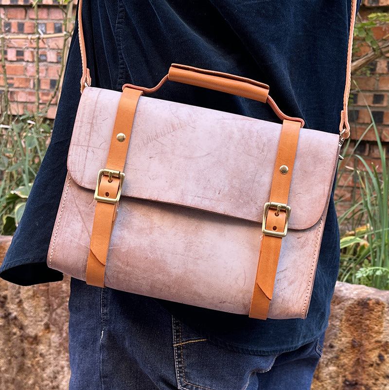 Women's & Men's & Retro Mori College Style Mist Shoulder Bags