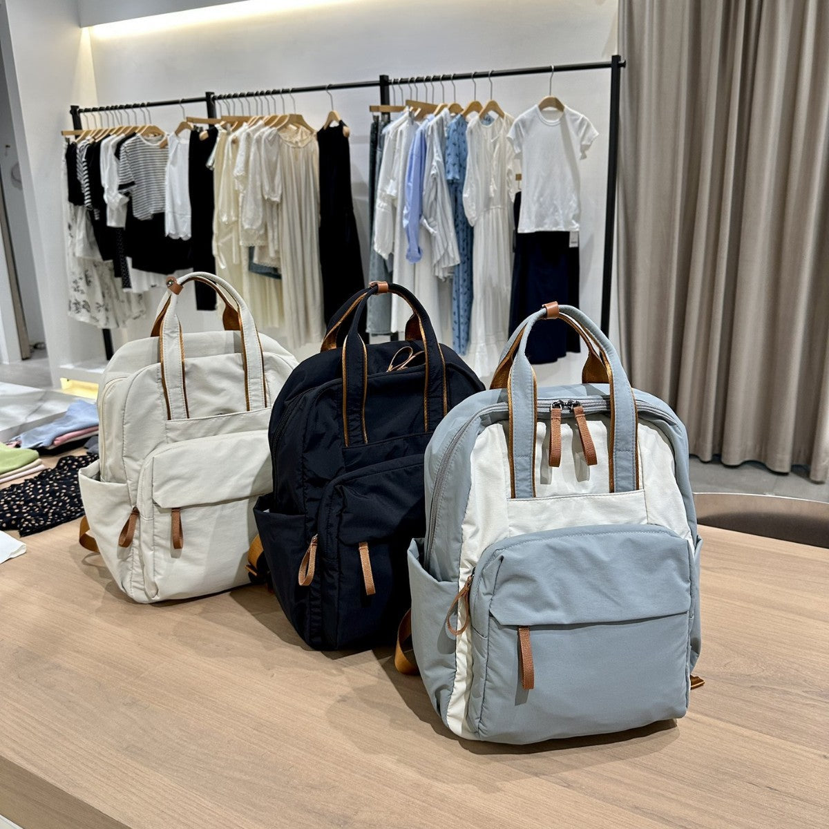 Women's Style Large Capacity Fashion Leisure Inch Backpacks