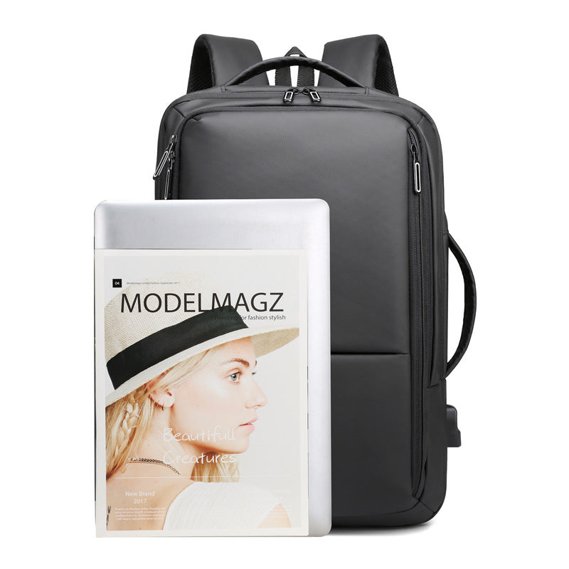 Business Commute Large Capacity Lightweight Computer Backpacks