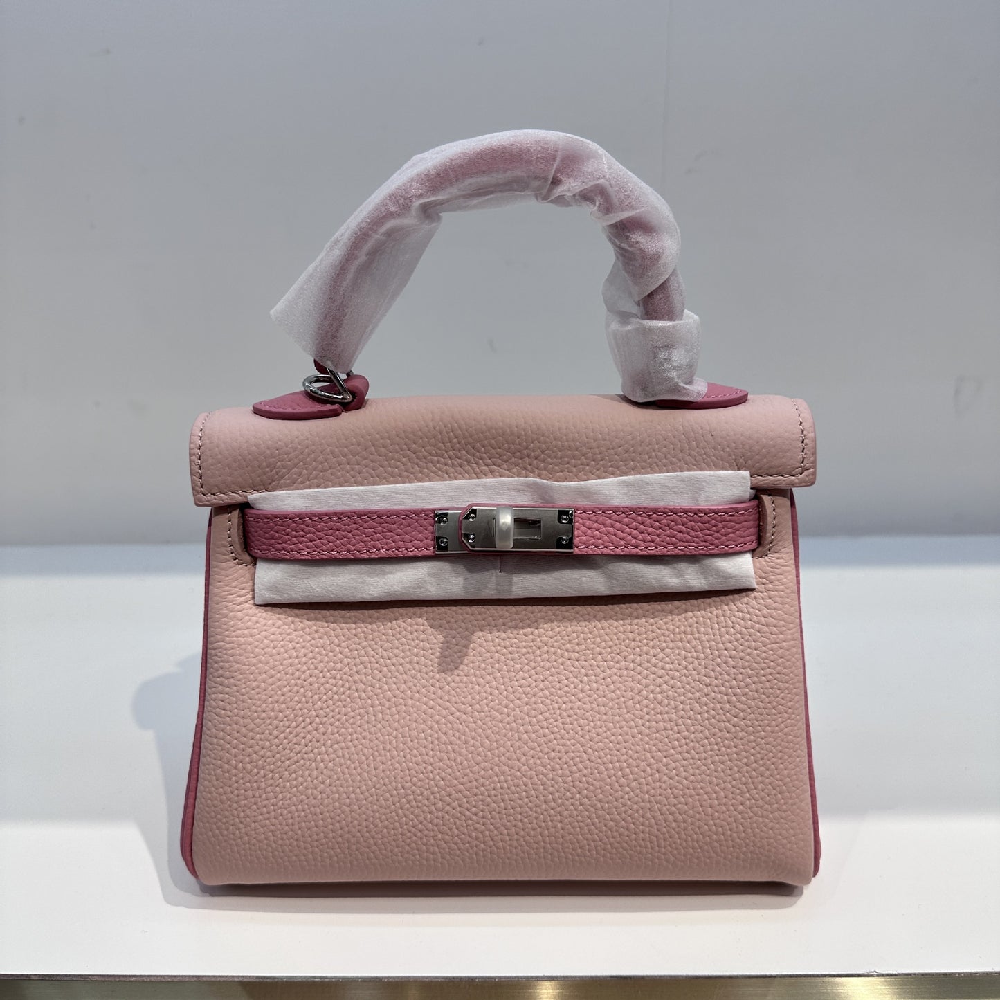 Gold Sier Second Generation Kelly Genuine Leather Fashion High-grade Handbags