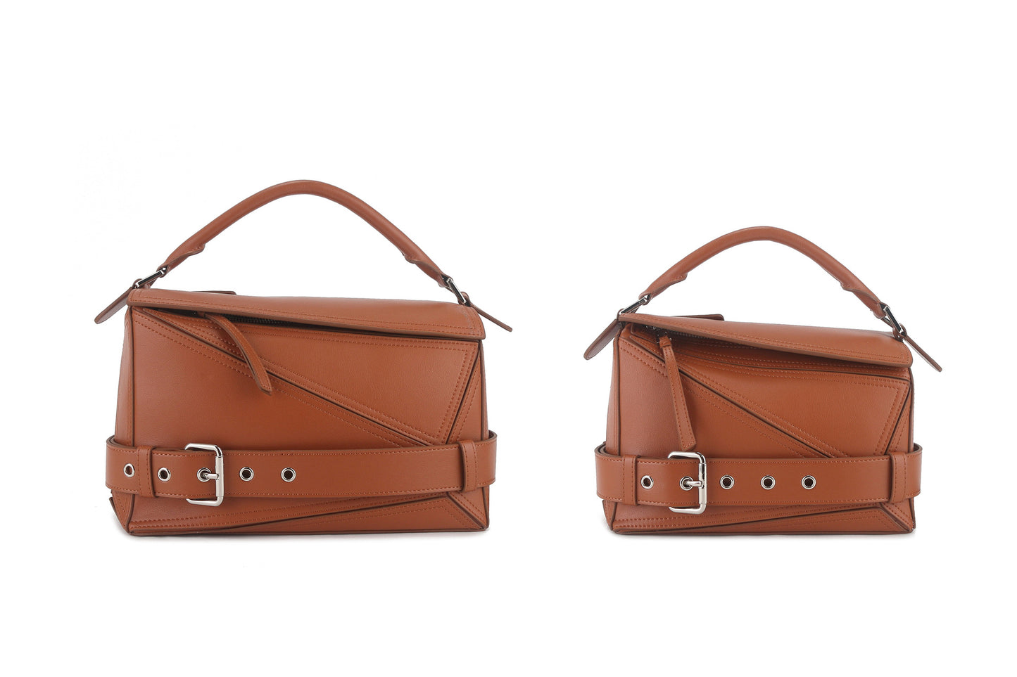 Women's High-grade Locomotive Pillow Large Capacity Crossbody Bags