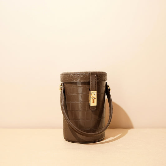 Women's Round High-grade Lunch Mini Fashion Shoulder Bags