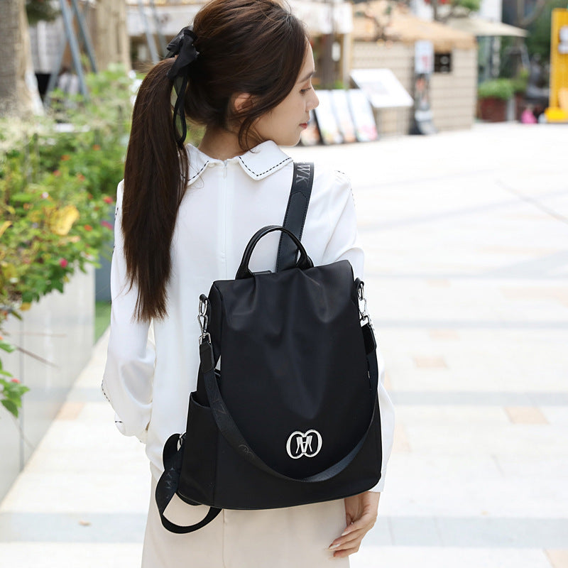 Women's Korean Style Fashion Minimalist Preppy Backpacks
