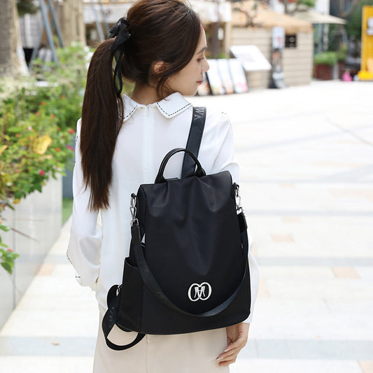 Women's Korean Style Fashion Minimalist Preppy Backpacks