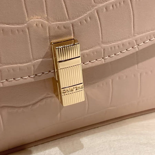 Style Cherry Blossom Cream Underarm Female Bags