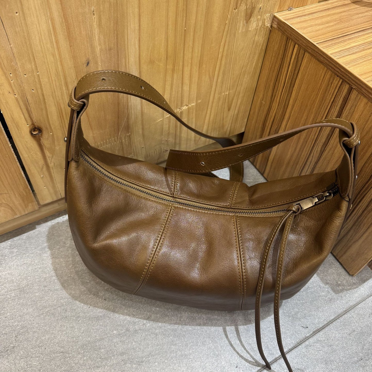 Attractive Underarm Retro Minority Croissant Idle Crossbody Bags