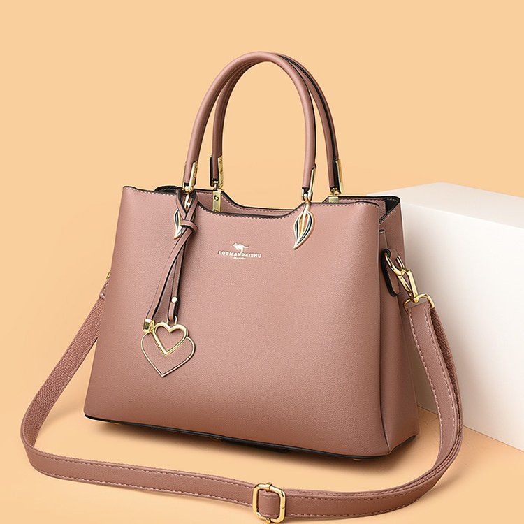 Women's Charming Popular Korean Fashion Versatile Handbags