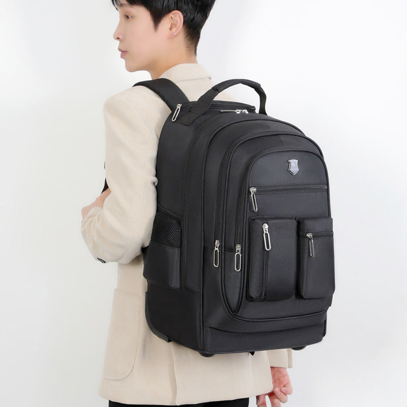 Creative Elegant Expandable Business Trip Short-distance Backpacks