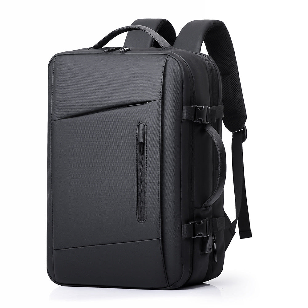 Business Computer Scalable Simple Solid Color Backpacks
