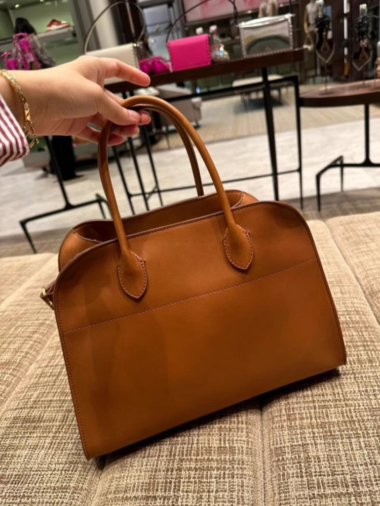 Unique Stylish Women's Light Leather Commuter Shoulder Bags