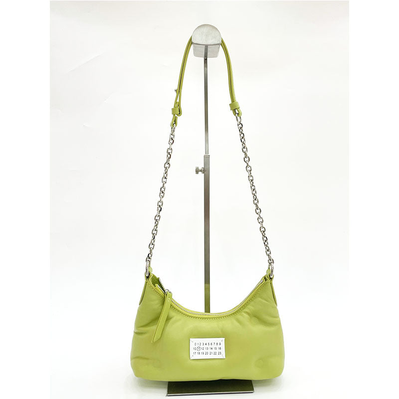 Women's Selection Fashion Sheepskin Underarm Soft Cloud Handbags