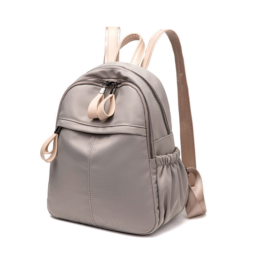 Women's Oxford Cloth Korean Fashion Large Capacity Backpacks