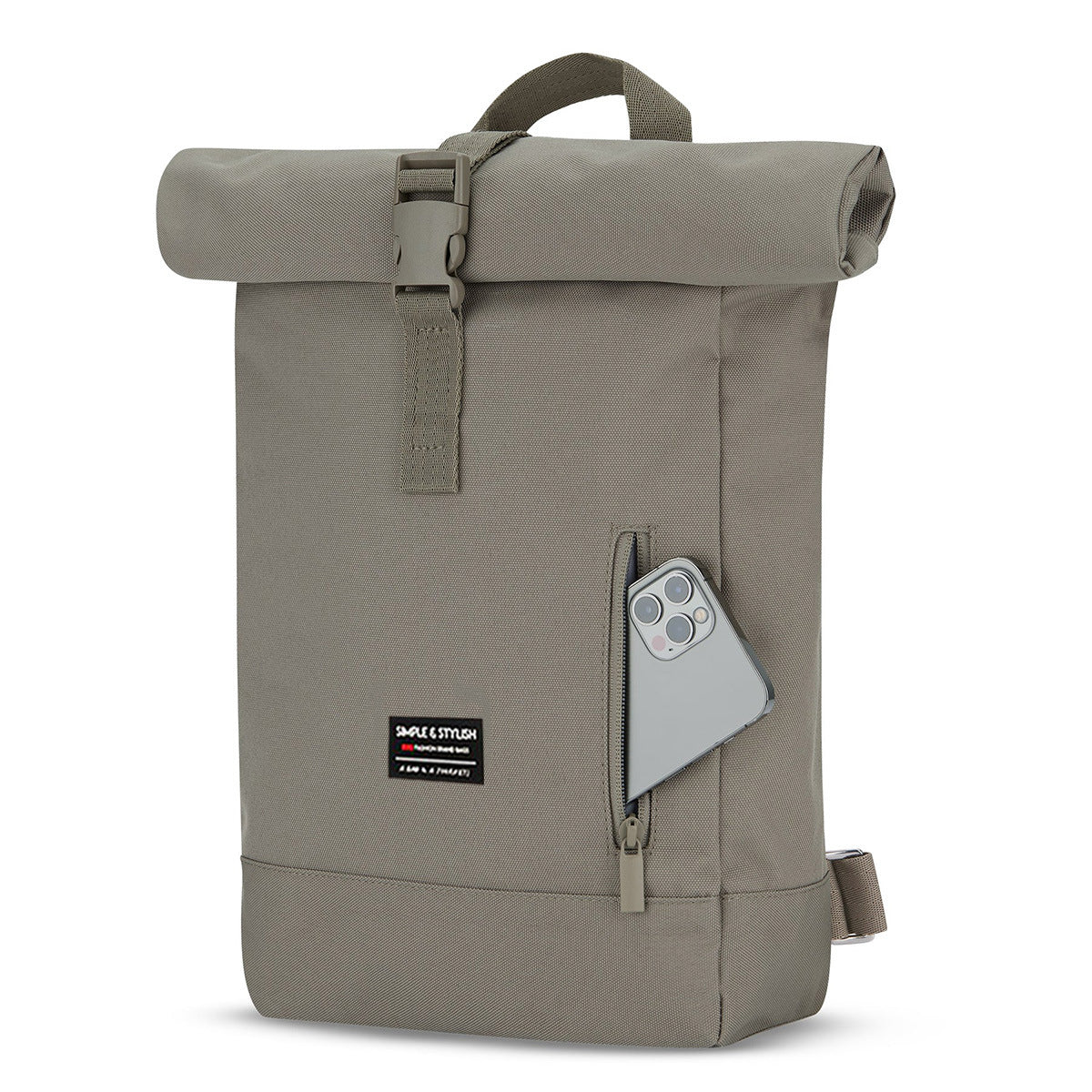 Women's & Men's & Curved Edge Oxford Cloth Expandable Large Backpacks