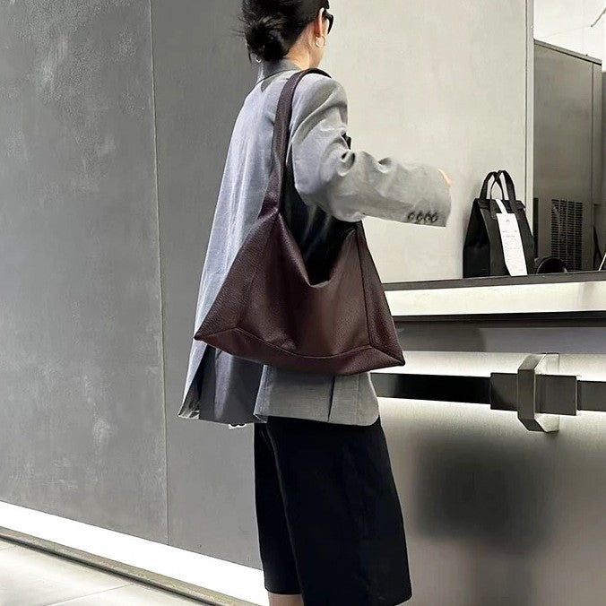 Women's Underarm Fashion Commuter Big Large Capacity Bags