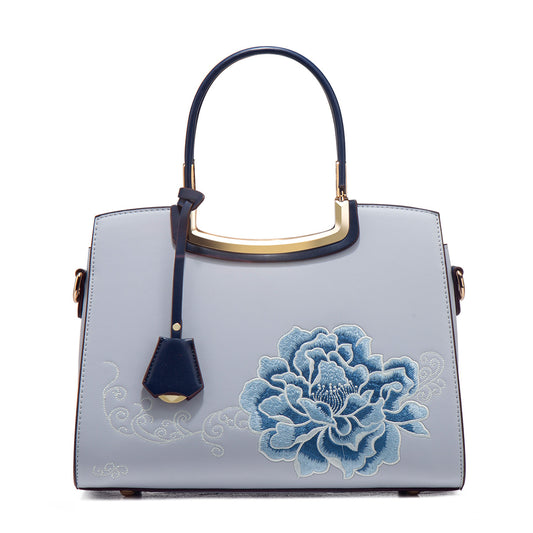 Women's Large Capacity Portable Lady Mom Elegant Handbags