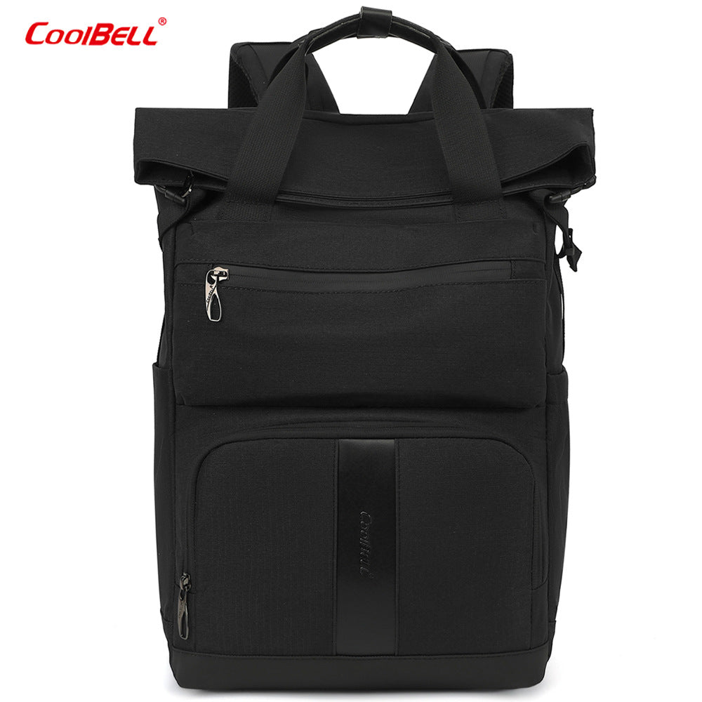 Fashionable Curved Edge Lightweight Large Capacity Waterproof Oxford Cloth Backpacks