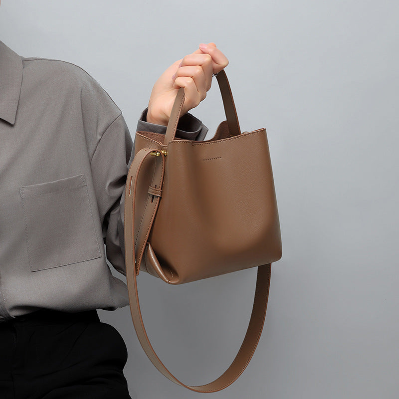 Women's Cross Body One Genuine Leather Large Crossbody Bags