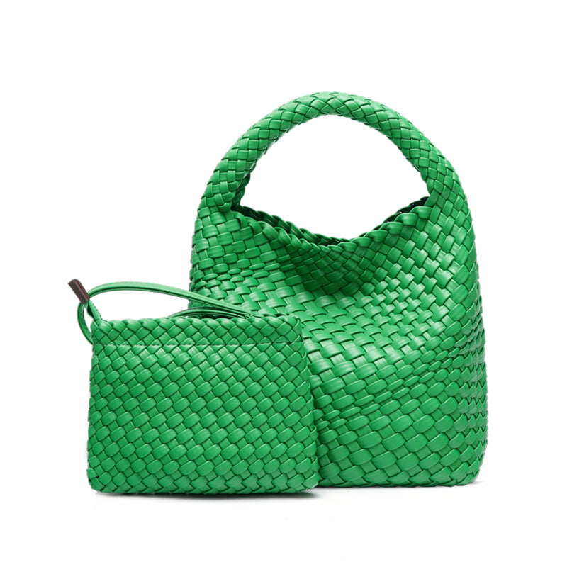 Design Woven Vegetable Basket Fashion Trendy Handbags
