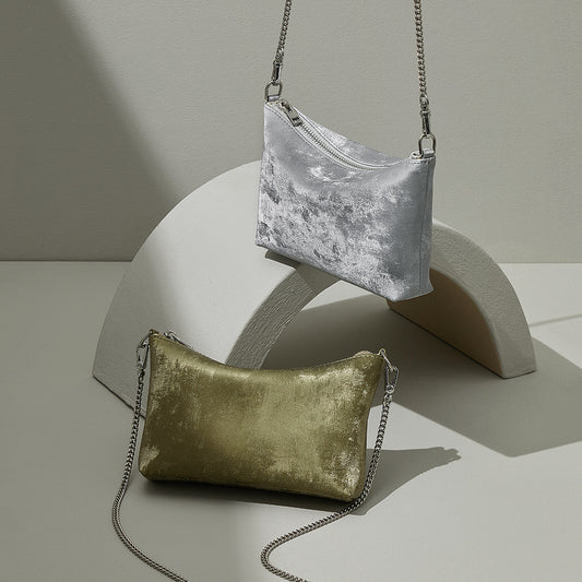 Metal National Style Retro Mini High Shoulder Bags