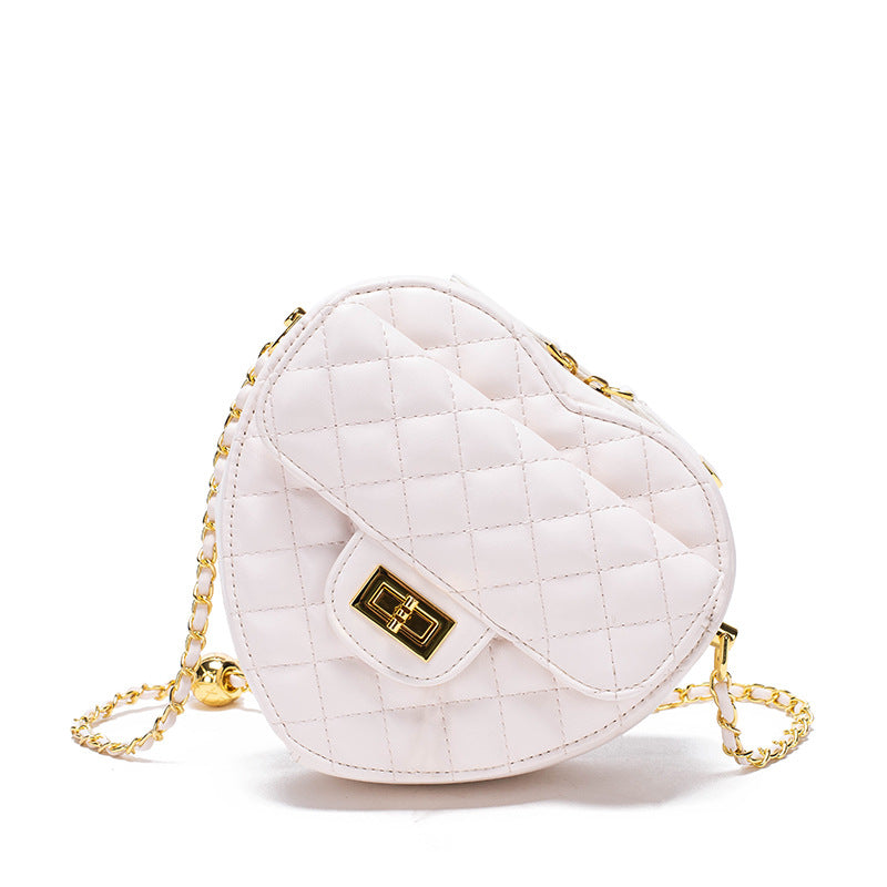 Love Golden Ball Chain Niche Live Crossbody Bags
