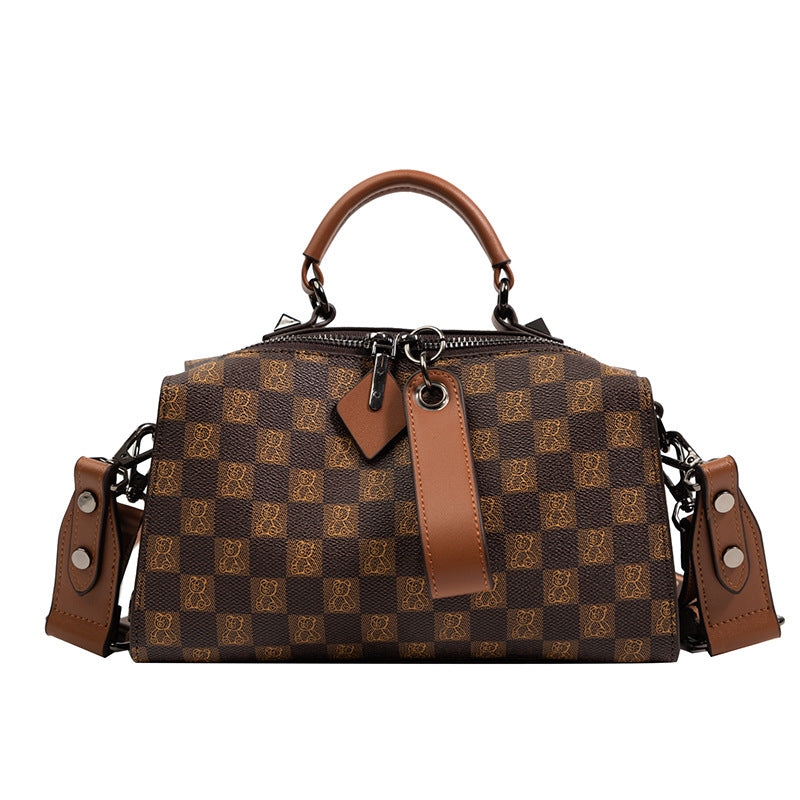 Women's Trendy Source Fashion Pillow Retro Crossbody Bags