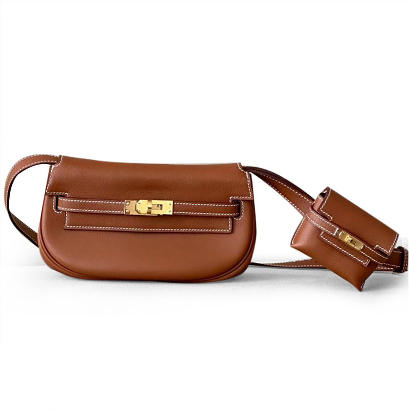 Attractive Women's Classy Kelly Mini Leather Shoulder Bags