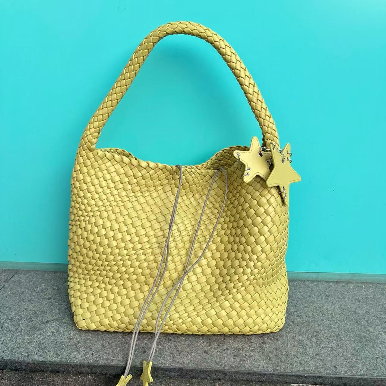 Design Hand-woven Large Capacity Totes Style Bags