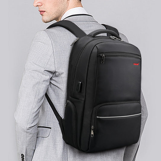 Men's Business Commute Trendy Set Niche Sense Backpacks