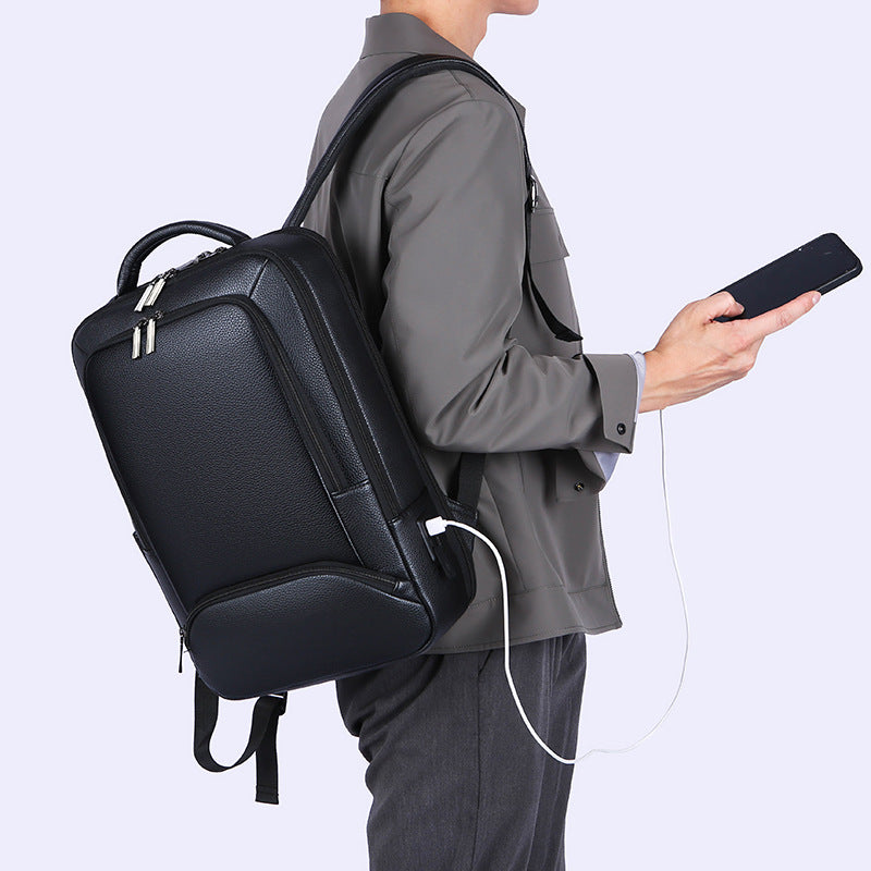 Men's Large Capacity Short Trip Leisure Office Computer Backpacks