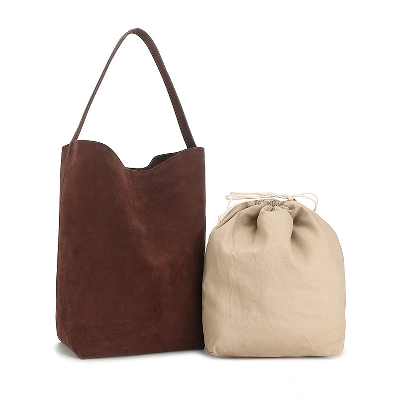 Creative Large Capacity Solid Color Niche Bags
