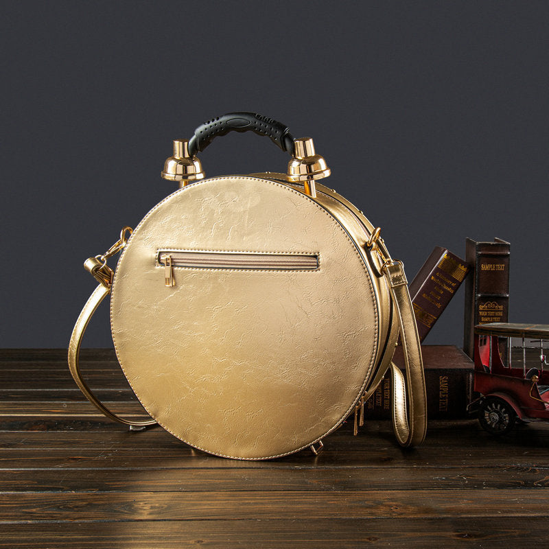 Trendy Innovative Personality Classic Retro Clock Shoulder Bags