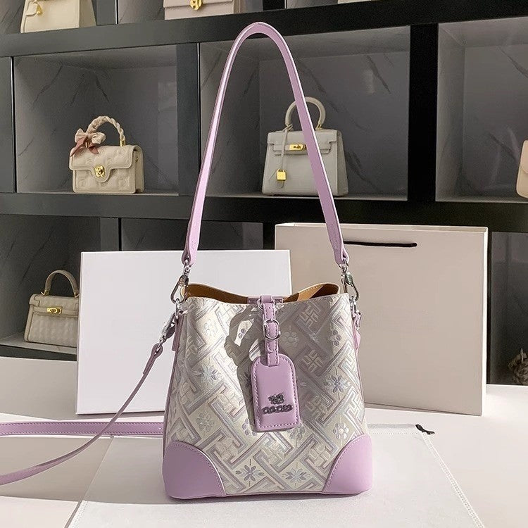 New Women's Design High-grade Jin Trendy Shoulder Bags