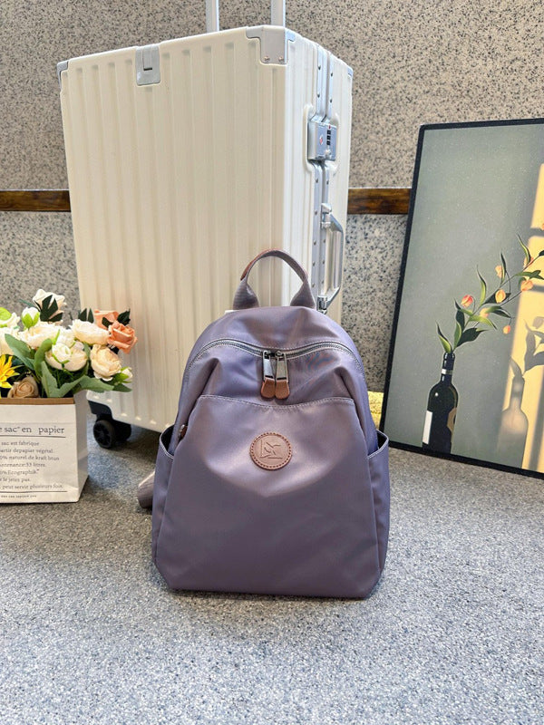 Women's Fashionable Oxford Cloth Lightweight Size Backpacks