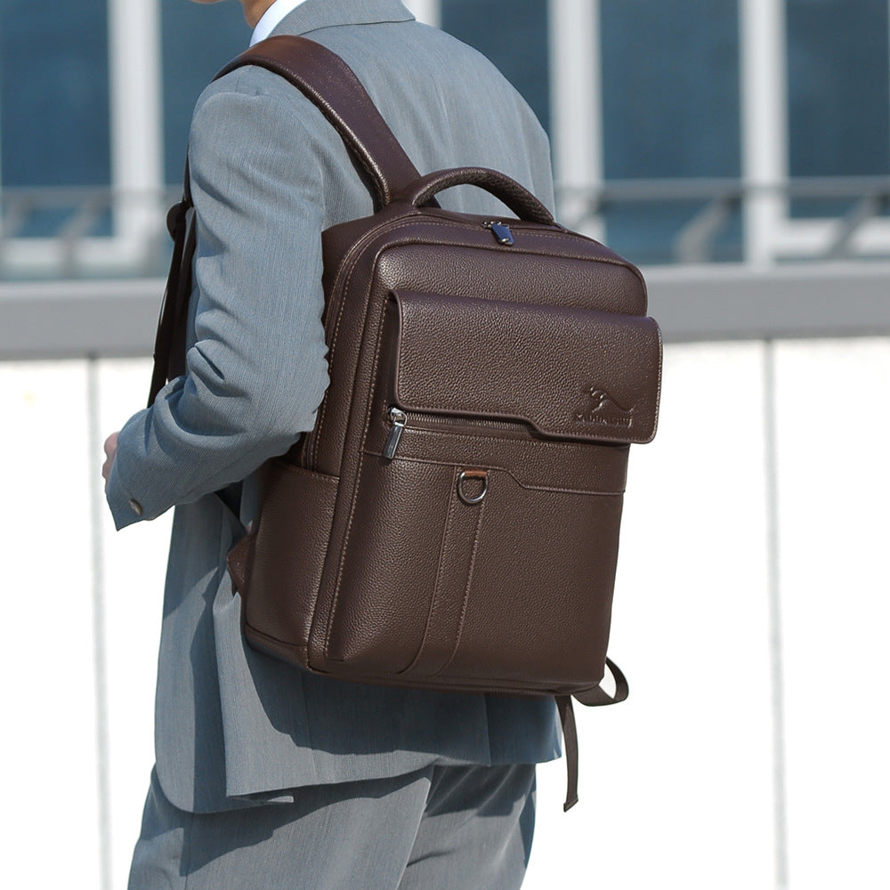 Men's New Business Large Capacity Vintage Men's Briefcases