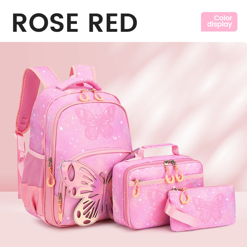 Children's Cartoon Creative Butterfly Cute Fashionable Versatile Backpacks