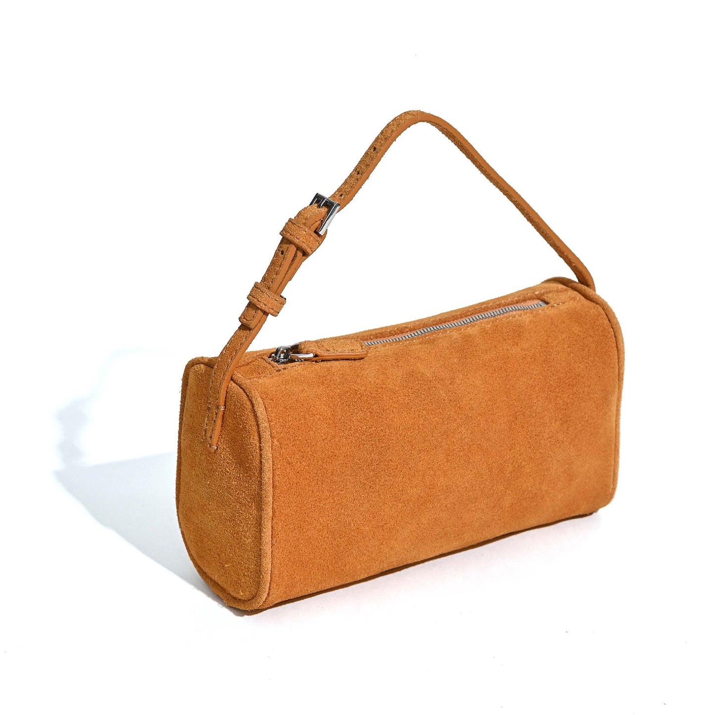 Carrying Pen Retro Mini Fashion Round Handbags