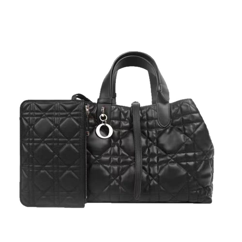 Classy Women's Genuine Leather Large Capacity Handbags