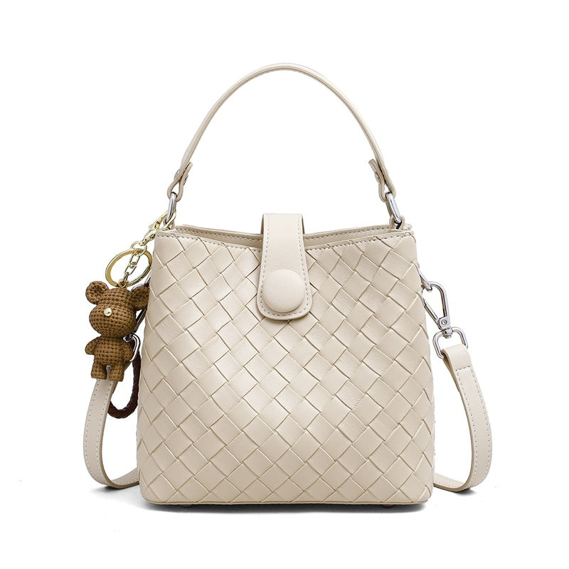 Comfortable Women's Fashionable Woven Large Capacity Handbags