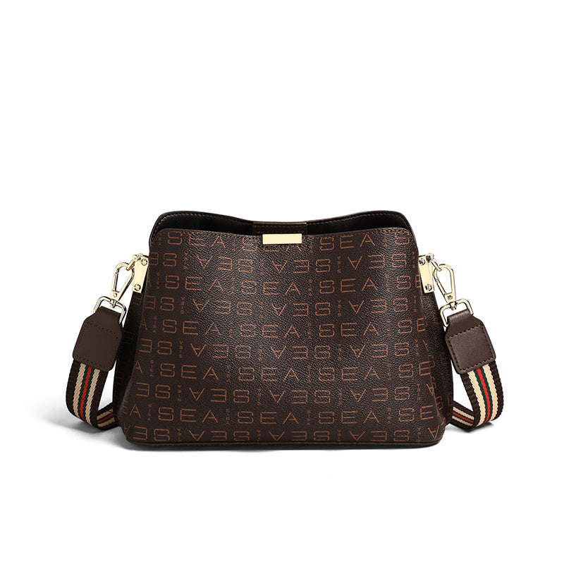 Women's Fashion Versatile Attractive Mother High-grade Crossbody Bags
