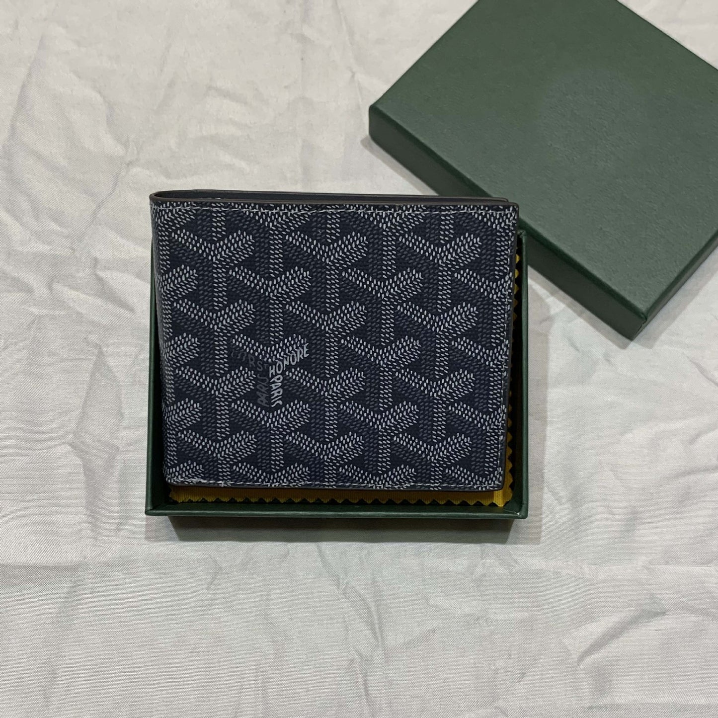 Women's & Men's & Dog Teeth Short Half Fold Men's Wallets