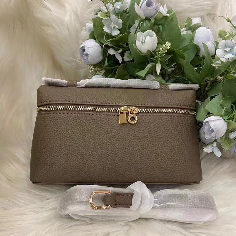 Women's Upgraded Version Lunch Box Genuine Leather Bags