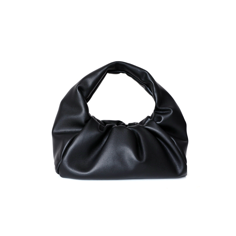 Niche Crescent Tide Soft Cowhide Portable Bags