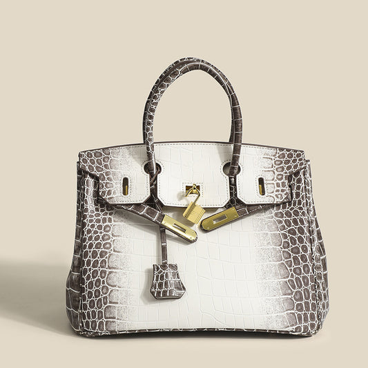 Women's Big Fashionable High-grade Western Style Kelly Shoulder Bags