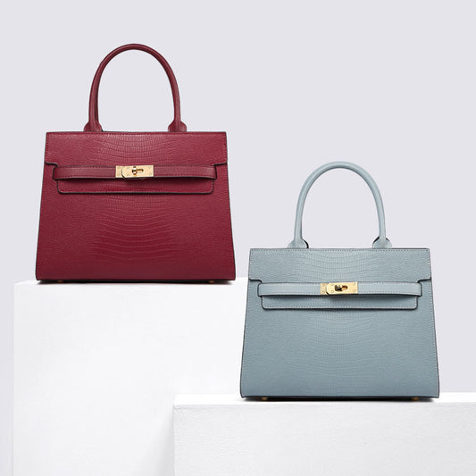 Women's Leather Large Capacity Summer Commuter Wedding Handbags